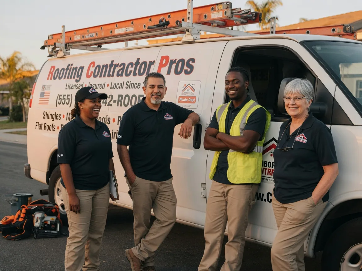 Local Roofing Contractors company in Marina, CA
